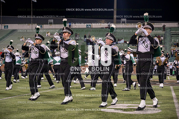 Marching 110 Western Michigan 20219