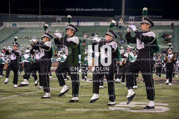 Marching 110 Western Michigan 20219