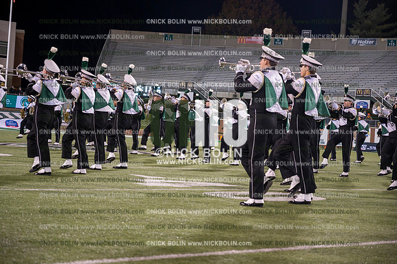 Marching 110 Western Michigan 20219