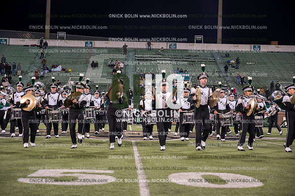 Marching 110 Western Michigan 20219