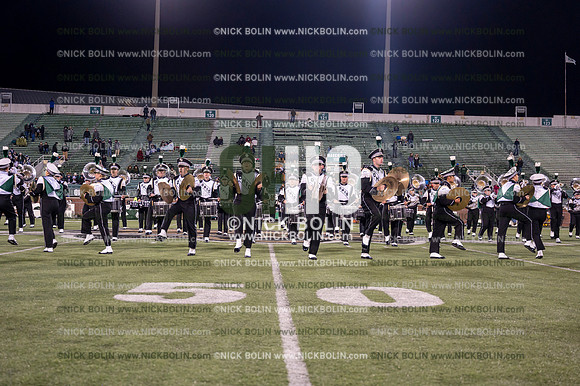 Marching 110 Western Michigan 20219