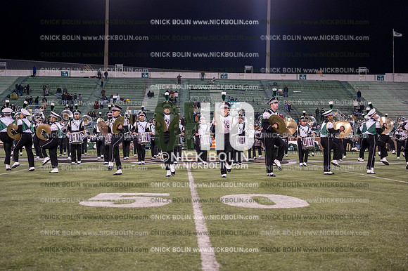 Marching 110 Western Michigan 20219