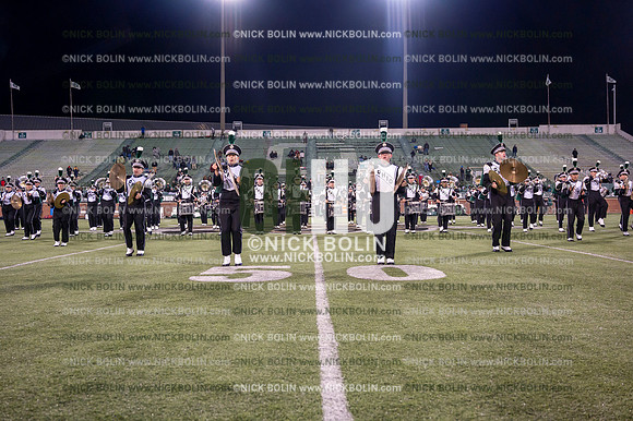 Marching 110 Western Michigan 20219