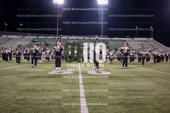 Marching 110 Western Michigan 20219