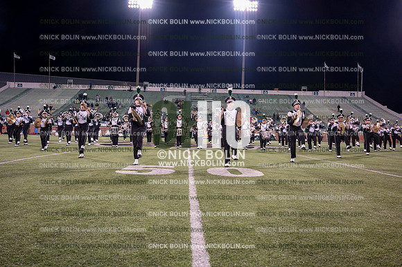 Marching 110 Western Michigan 20219