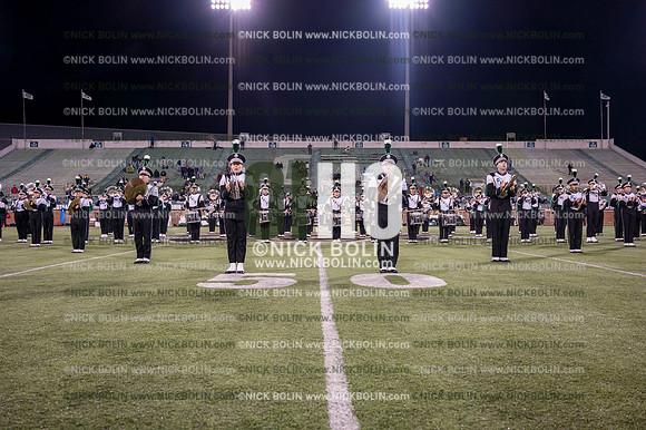 Marching 110 Western Michigan 20219
