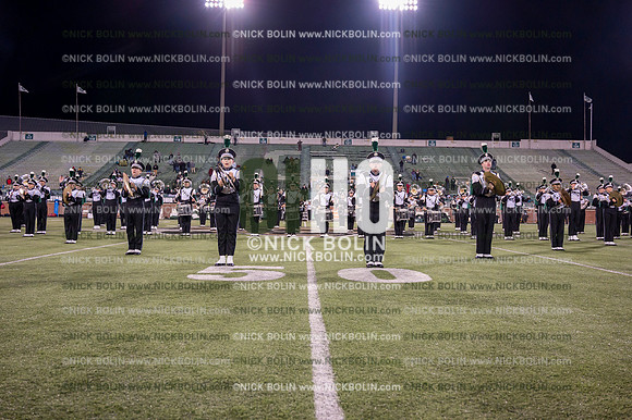 Marching 110 Western Michigan 20219