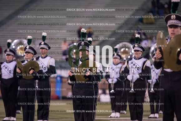 Marching 110 Western Michigan 20219