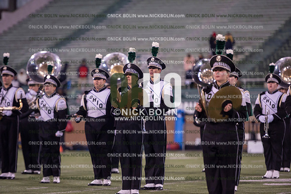 Marching 110 Western Michigan 20219