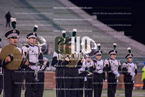 Marching 110 Western Michigan 20219