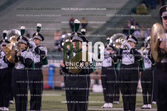Marching 110 Western Michigan 20219