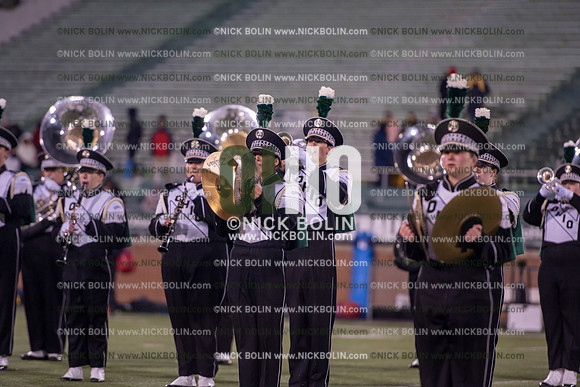 Marching 110 Western Michigan 20219