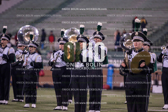 Marching 110 Western Michigan 20219