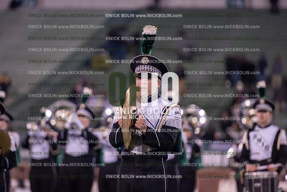 Marching 110 Western Michigan 20219