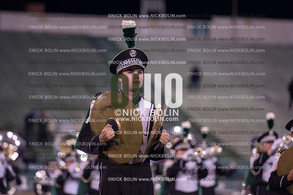 Marching 110 Western Michigan 20219