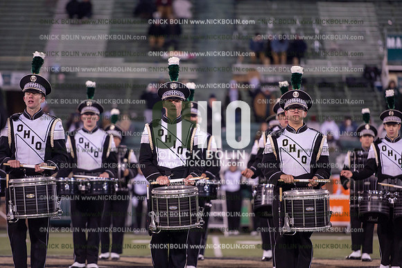 Marching 110 Western Michigan 20219