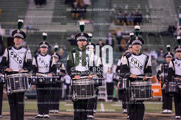 Marching 110 Western Michigan 20219