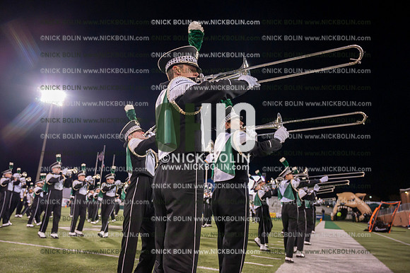 Marching 110 Western Michigan 20219