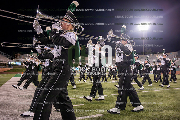 Marching 110 Western Michigan 20219