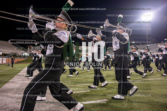 Marching 110 Western Michigan 20219