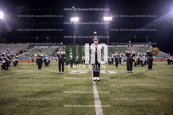 Marching 110 Western Michigan 20219