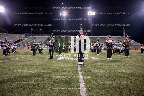 Marching 110 Western Michigan 20219