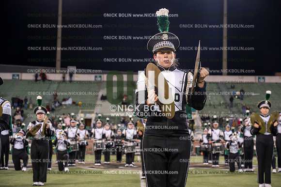 Marching 110 Western Michigan 20219