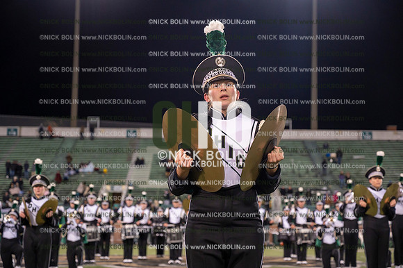 Marching 110 Western Michigan 20219