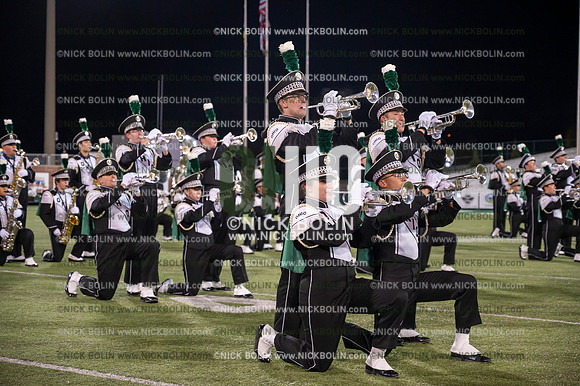 Marching 110 Western Michigan 20219