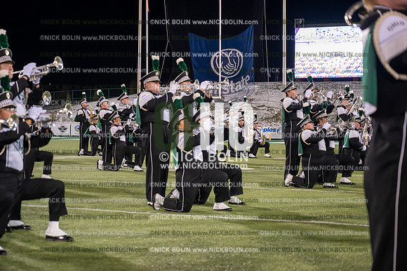 Marching 110 Western Michigan 20219