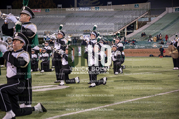 Marching 110 Western Michigan 20219