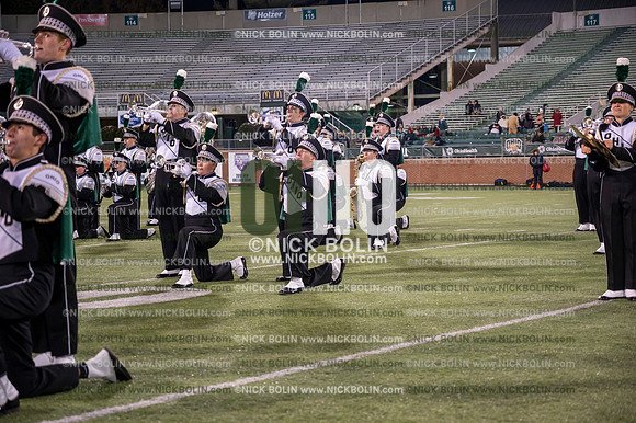 Marching 110 Western Michigan 20219