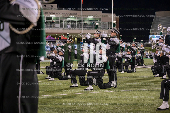 Marching 110 Western Michigan 20219