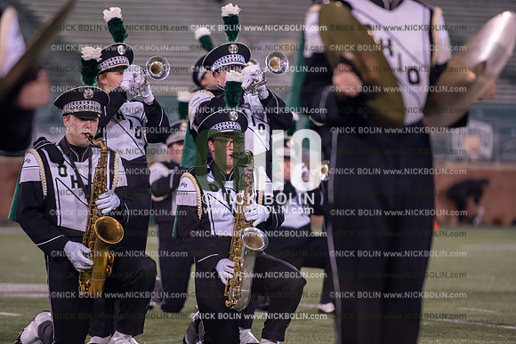 Marching 110 Western Michigan 20219