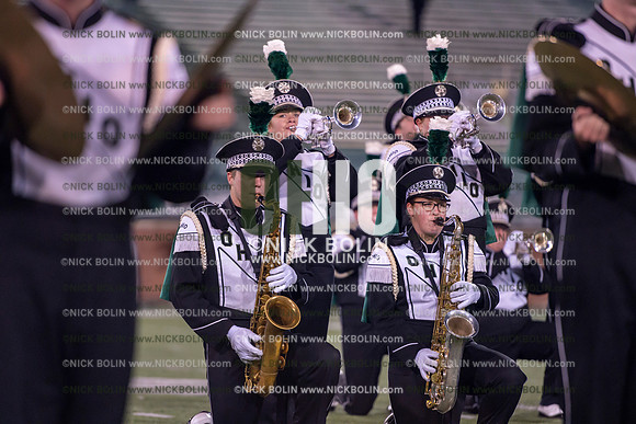 Marching 110 Western Michigan 20219