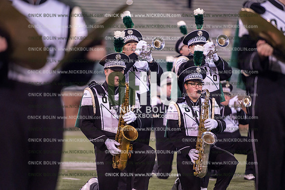 Marching 110 Western Michigan 20219