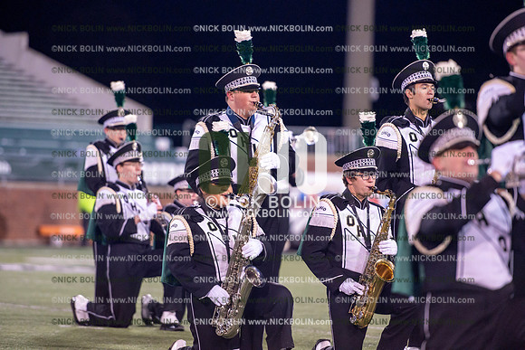 Marching 110 Western Michigan 20219