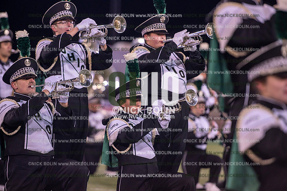 Marching 110 Western Michigan 20219