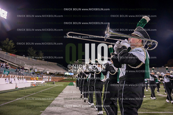 Marching 110 Western Michigan 20219
