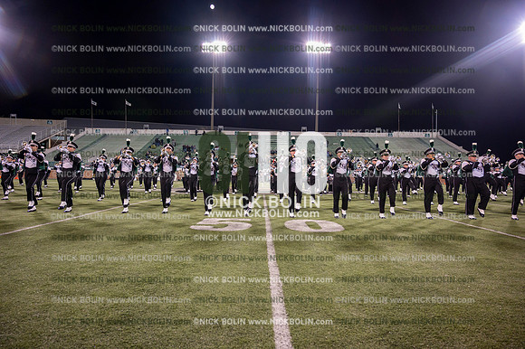 Marching 110 Western Michigan 20219