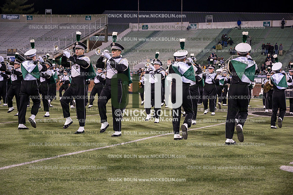 Marching 110 Western Michigan 20219