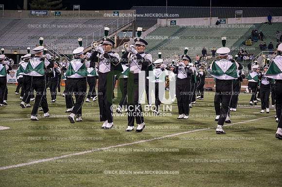 Marching 110 Western Michigan 20219