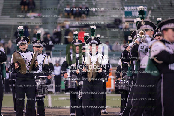 Marching 110 Western Michigan 20219