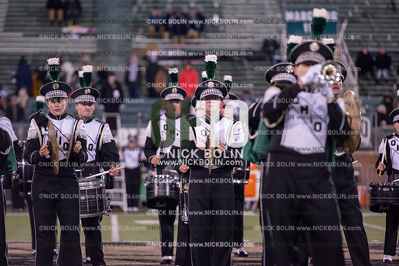 Marching 110 Western Michigan 20219