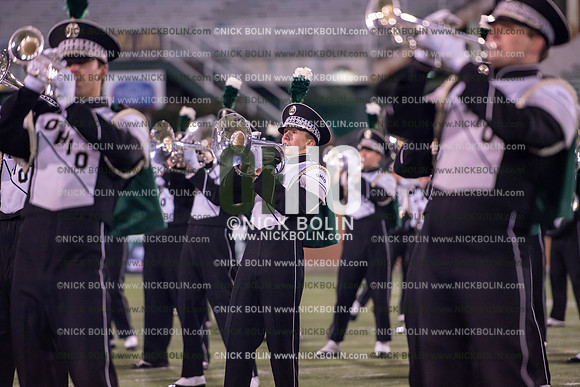 Marching 110 Western Michigan 20219