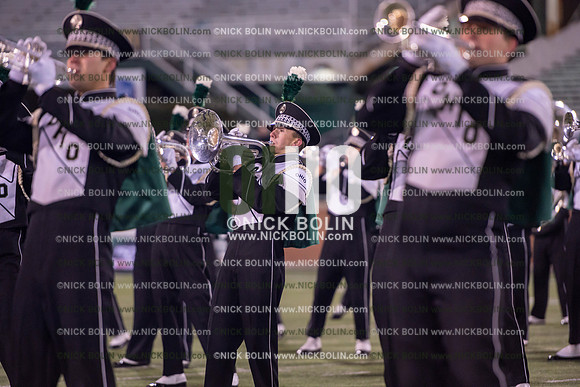 Marching 110 Western Michigan 20219