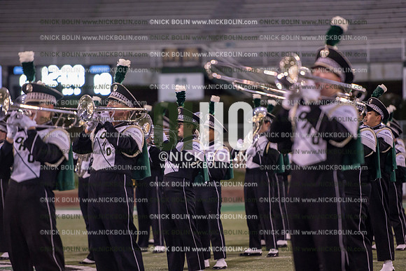 Marching 110 Western Michigan 20219