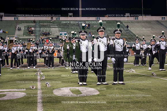 Marching 110 Western Michigan 20219