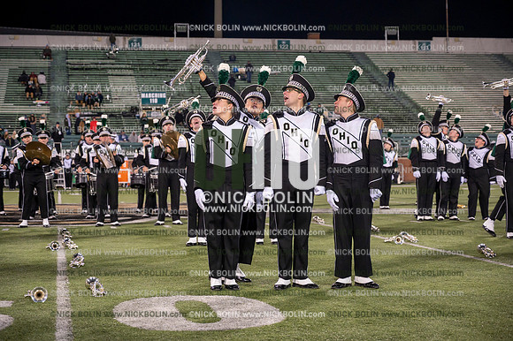 Marching 110 Western Michigan 20219