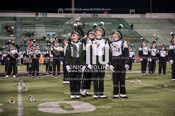 Marching 110 Western Michigan 20219